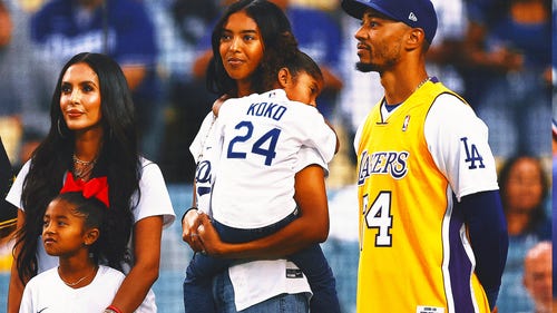 NEXT Trending Image: Vanessa Bryant gifts exclusive sneakers to Dodgers on Mamba Day anniversary
